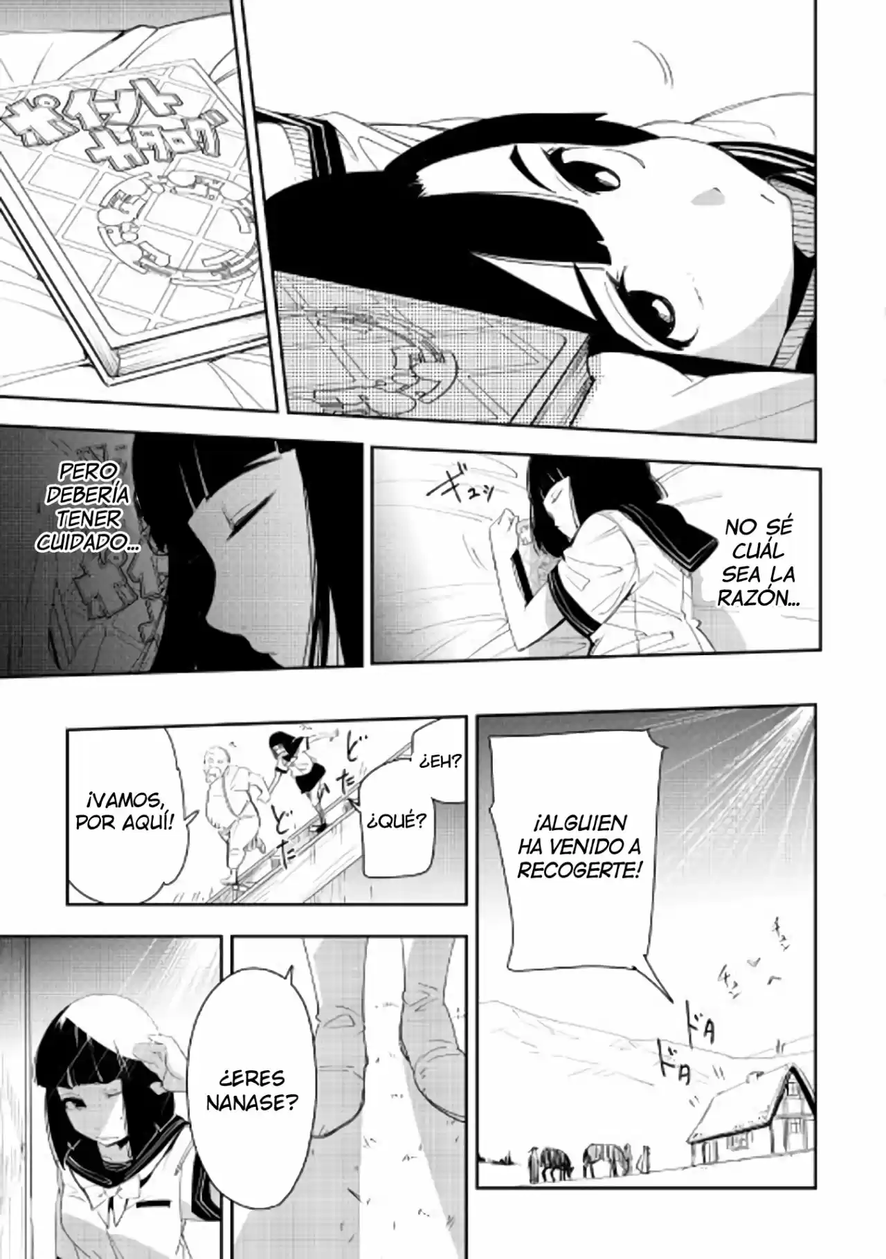 Chihoukishi Hans No Junan - Capítulo 38 - Página 25 - LectorTMOo