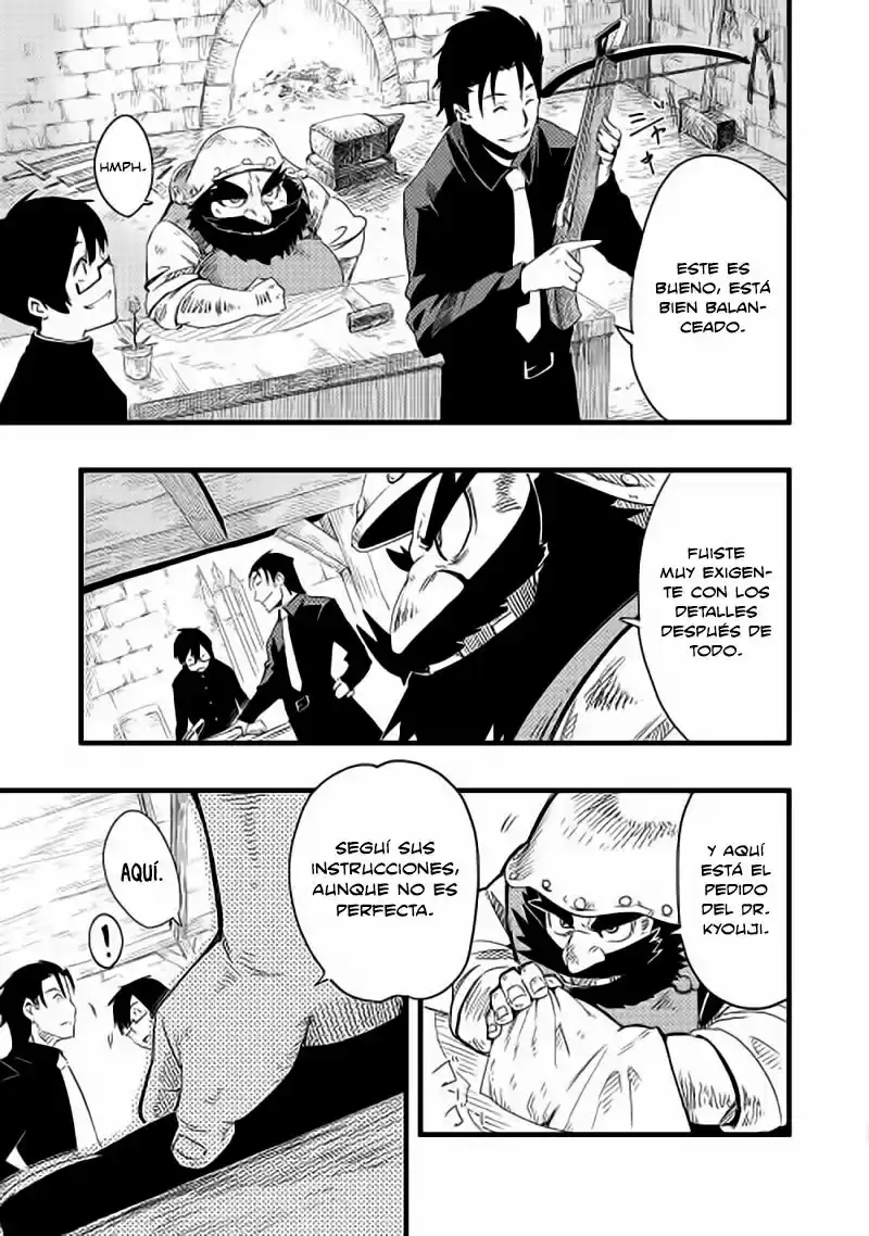 Chihoukishi Hans No Junan - Capítulo 4 - Página 22 - LectorTMOo
