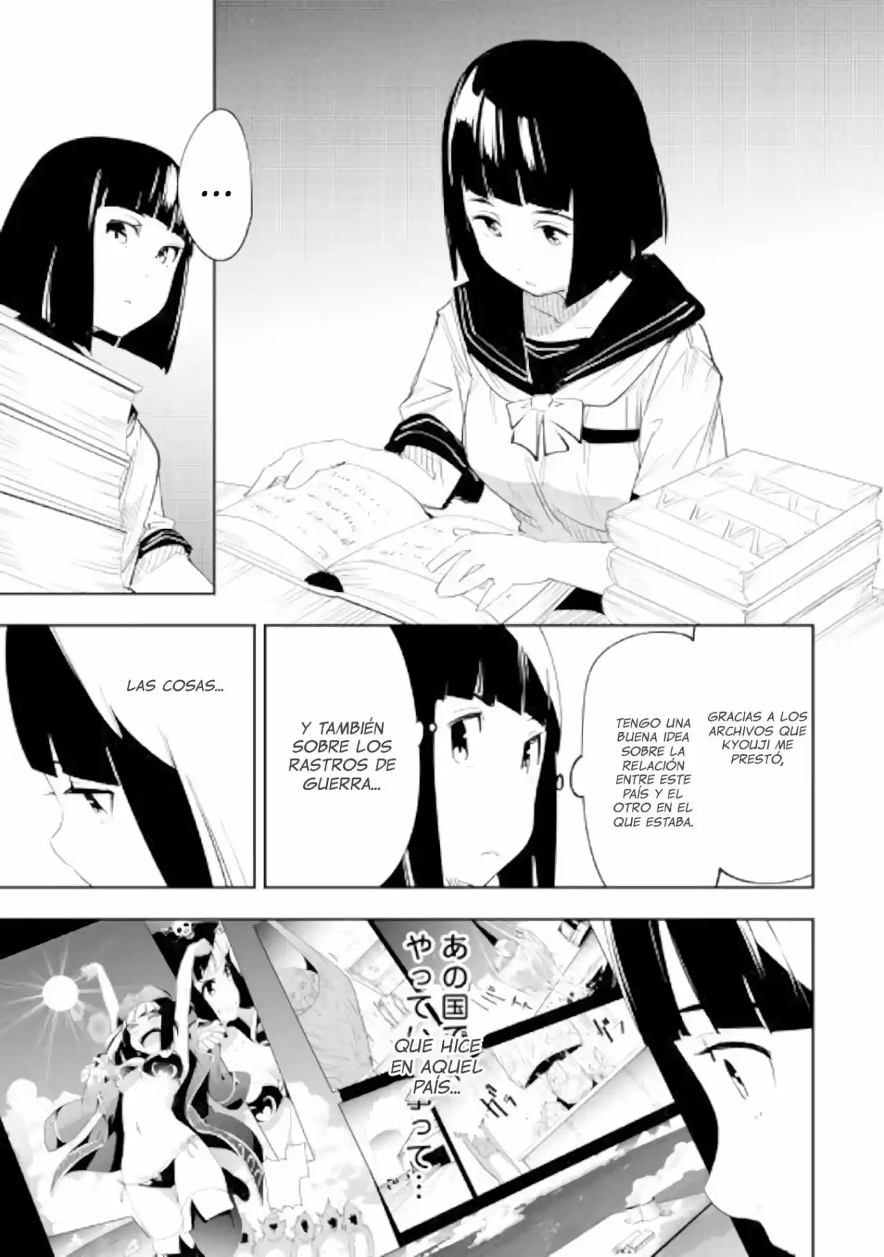 Chihoukishi Hans No Junan - Capítulo 47 - Página 12 - LectorTMOo