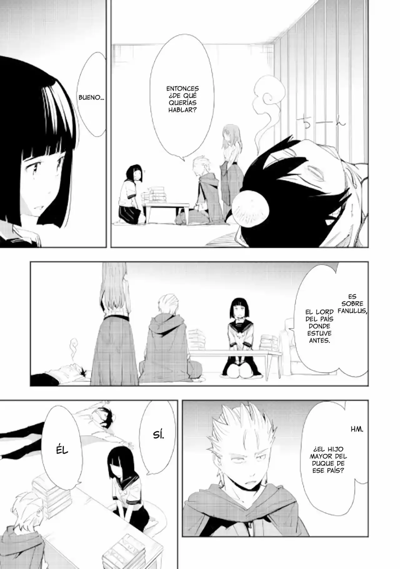Chihoukishi Hans No Junan - Capítulo 47 - Página 17 - LectorTMOo