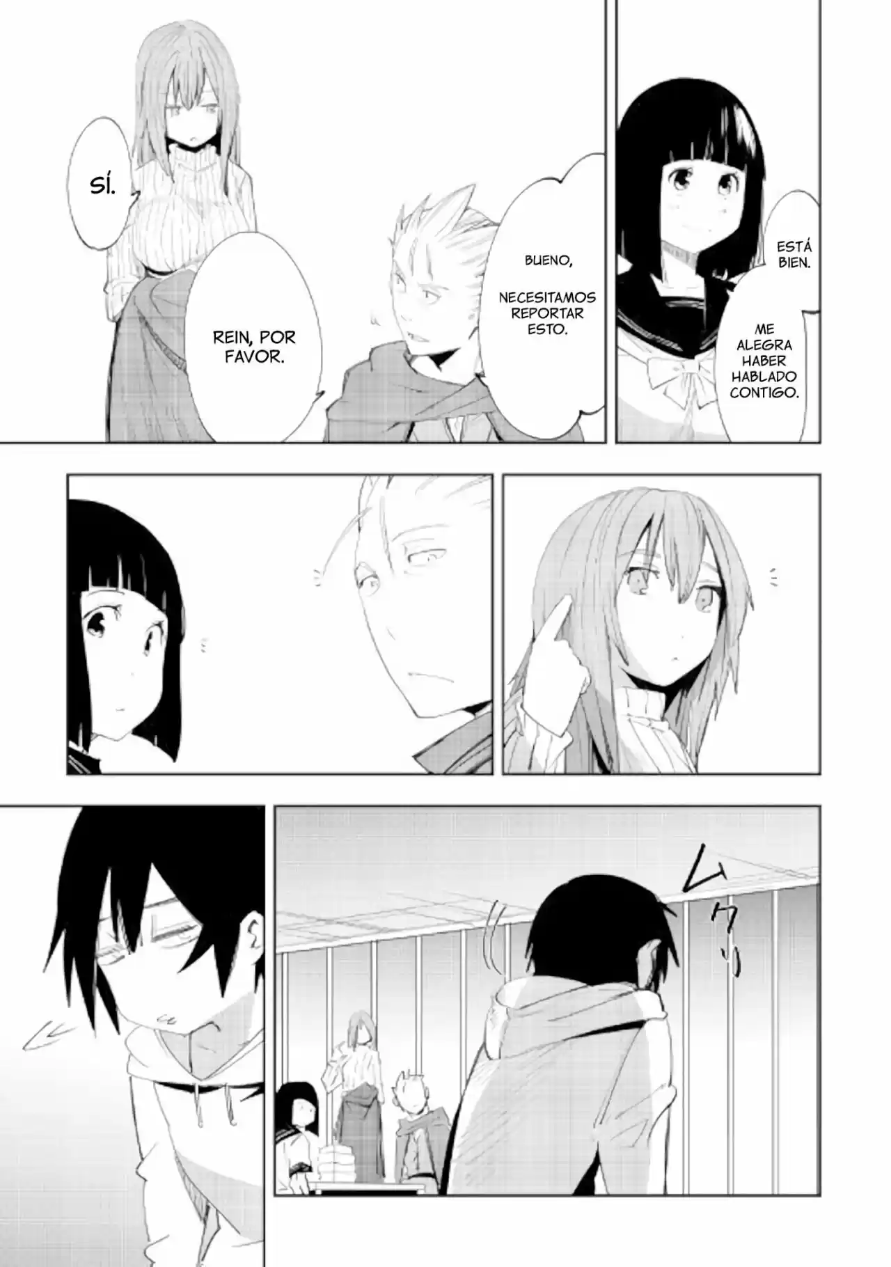 Chihoukishi Hans No Junan - Capítulo 47 - Página 20 - LectorTMOo