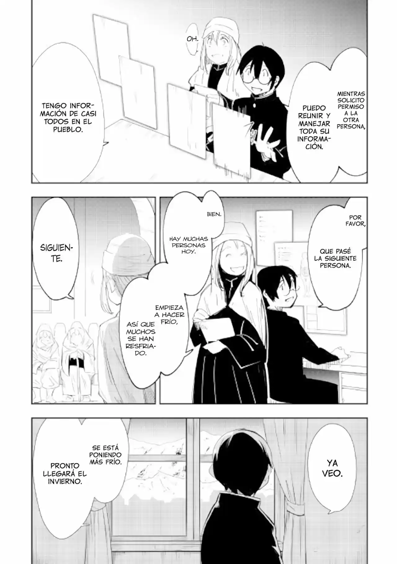 Chihoukishi Hans No Junan - Capítulo 47 - Página 22 - LectorTMOo