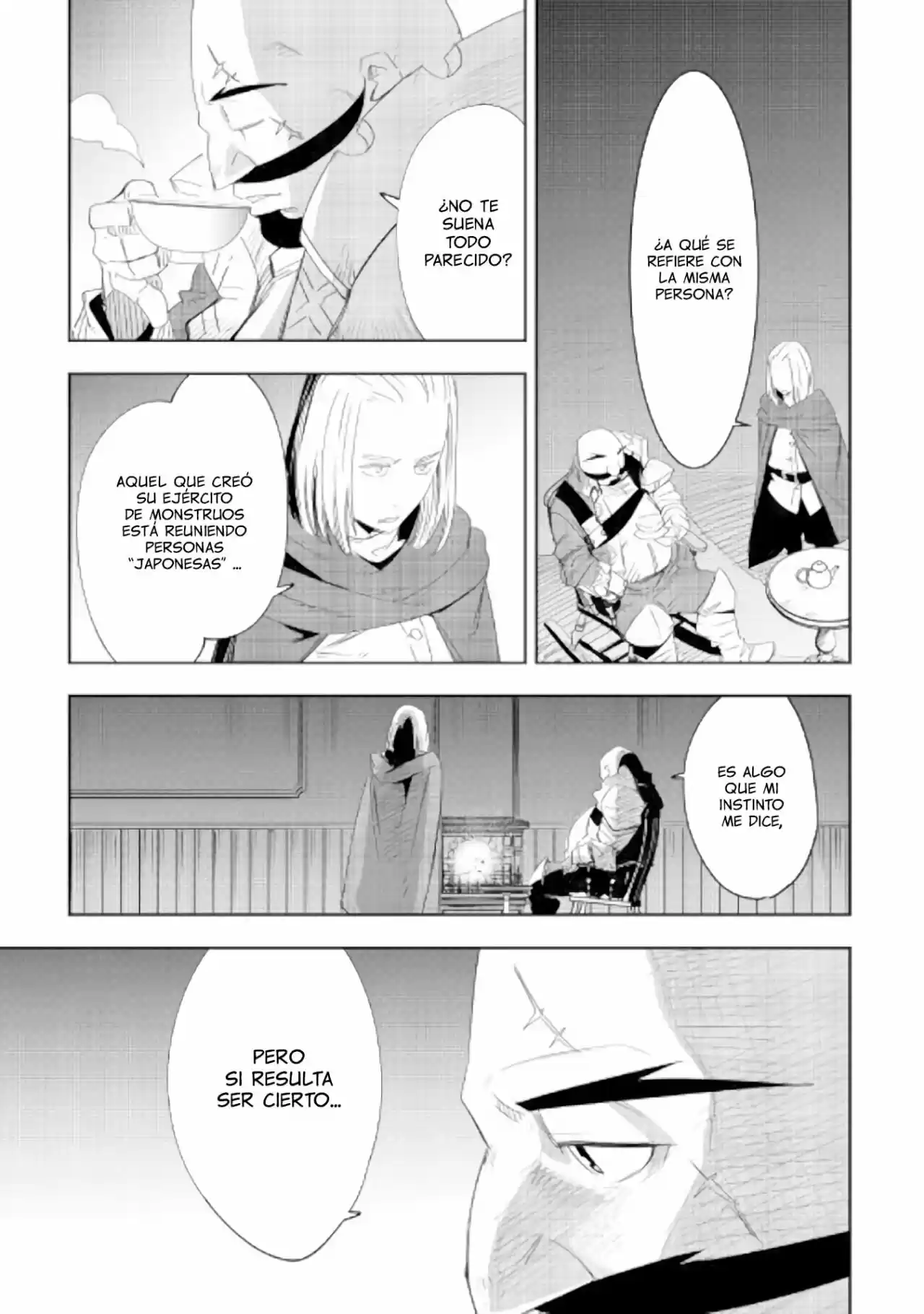 Chihoukishi Hans No Junan - Capítulo 48 - Página 6 - LectorTMOo