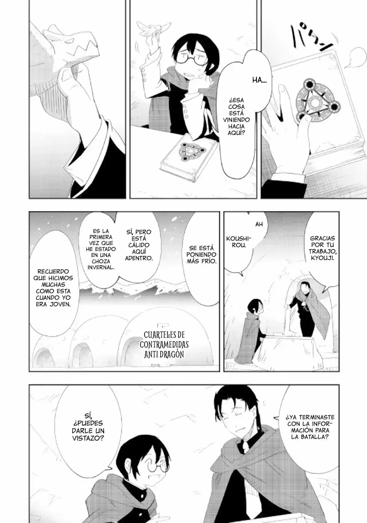 Chihoukishi Hans No Junan - Capítulo 48 - Página 9 - LectorTMOo