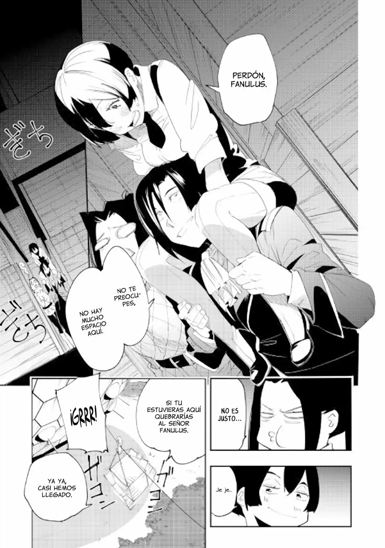 Chihoukishi Hans No Junan - Capítulo 50 - Página 12 - LectorTMOo