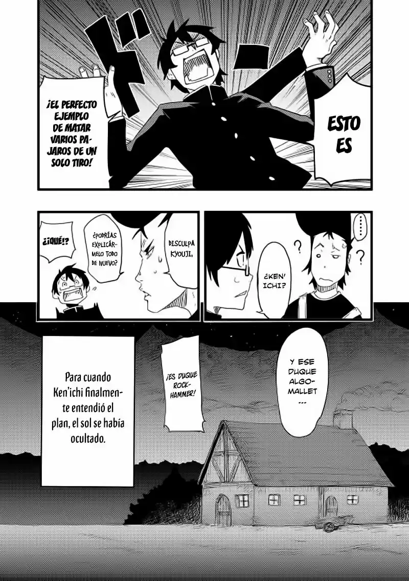 Chihoukishi Hans No Junan - Capítulo 6 - Página 20 - LectorTMOo