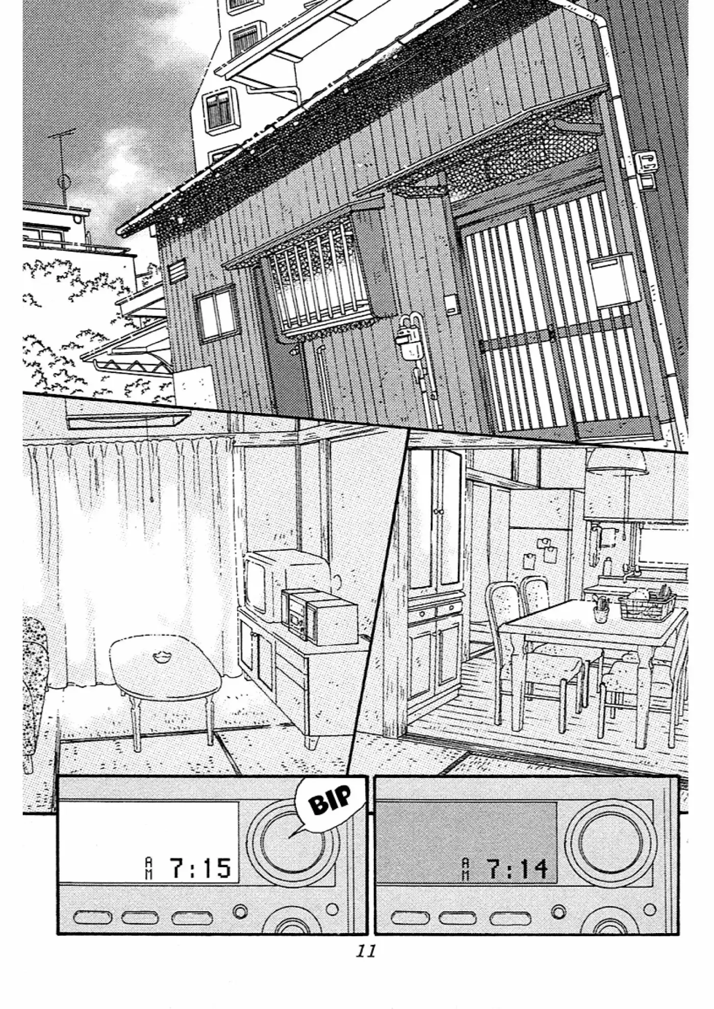 CHIISAI HITSUJI WA YUME WO MIRU (A Small Sheep Dreams) - Capítulo 1 - Página 10 - LectorTMOo