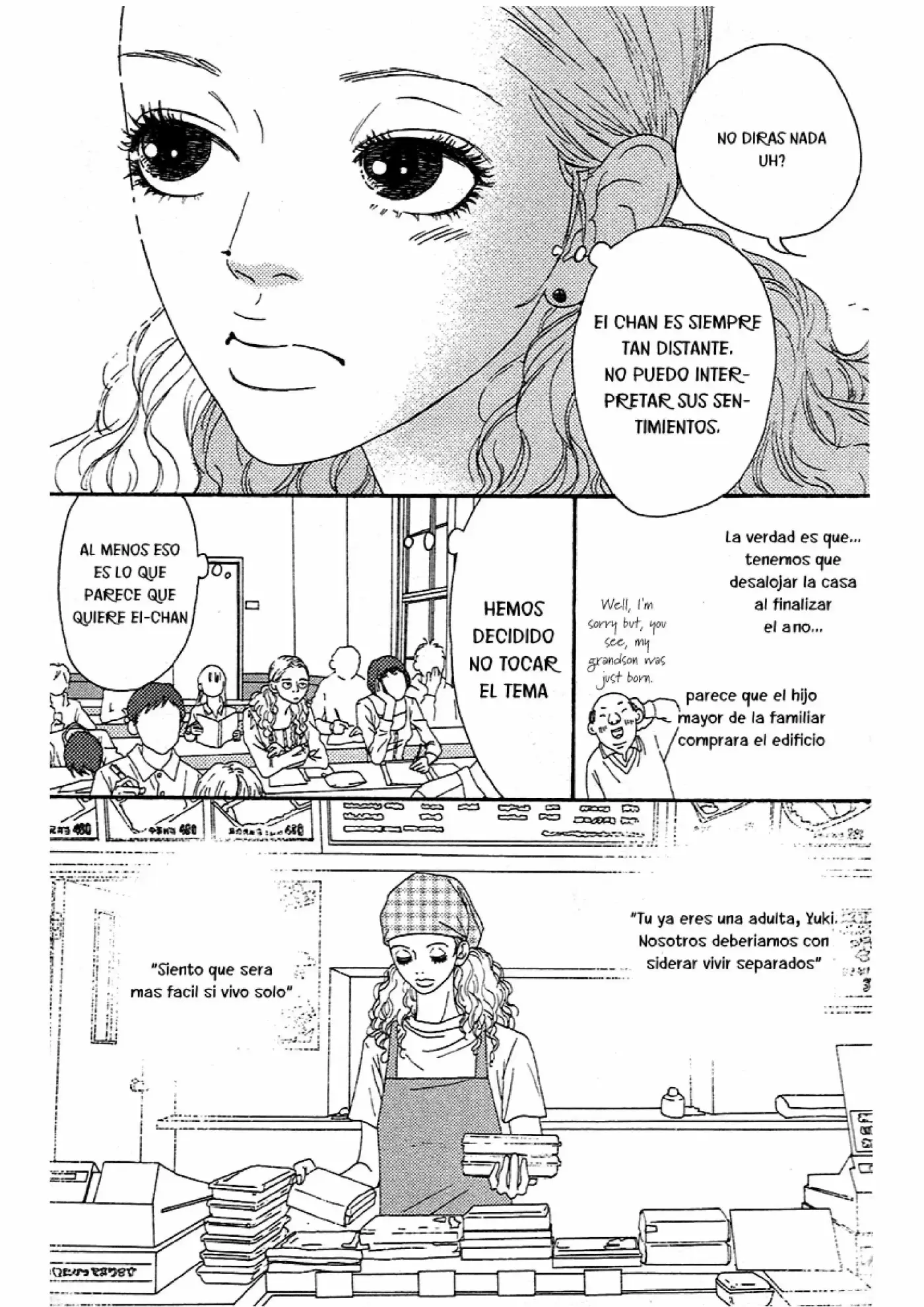 CHIISAI HITSUJI WA YUME WO MIRU (A Small Sheep Dreams) - Capítulo 1 - Página 18 - LectorTMOo