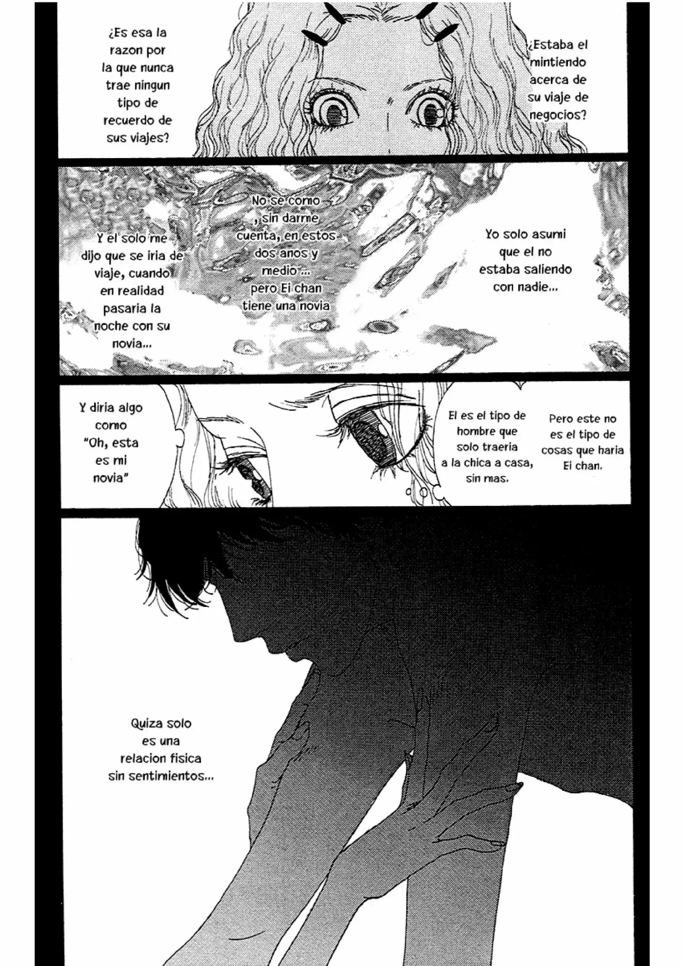 CHIISAI HITSUJI WA YUME WO MIRU (A Small Sheep Dreams) - Capítulo 1 - Página 28 - LectorTMOo