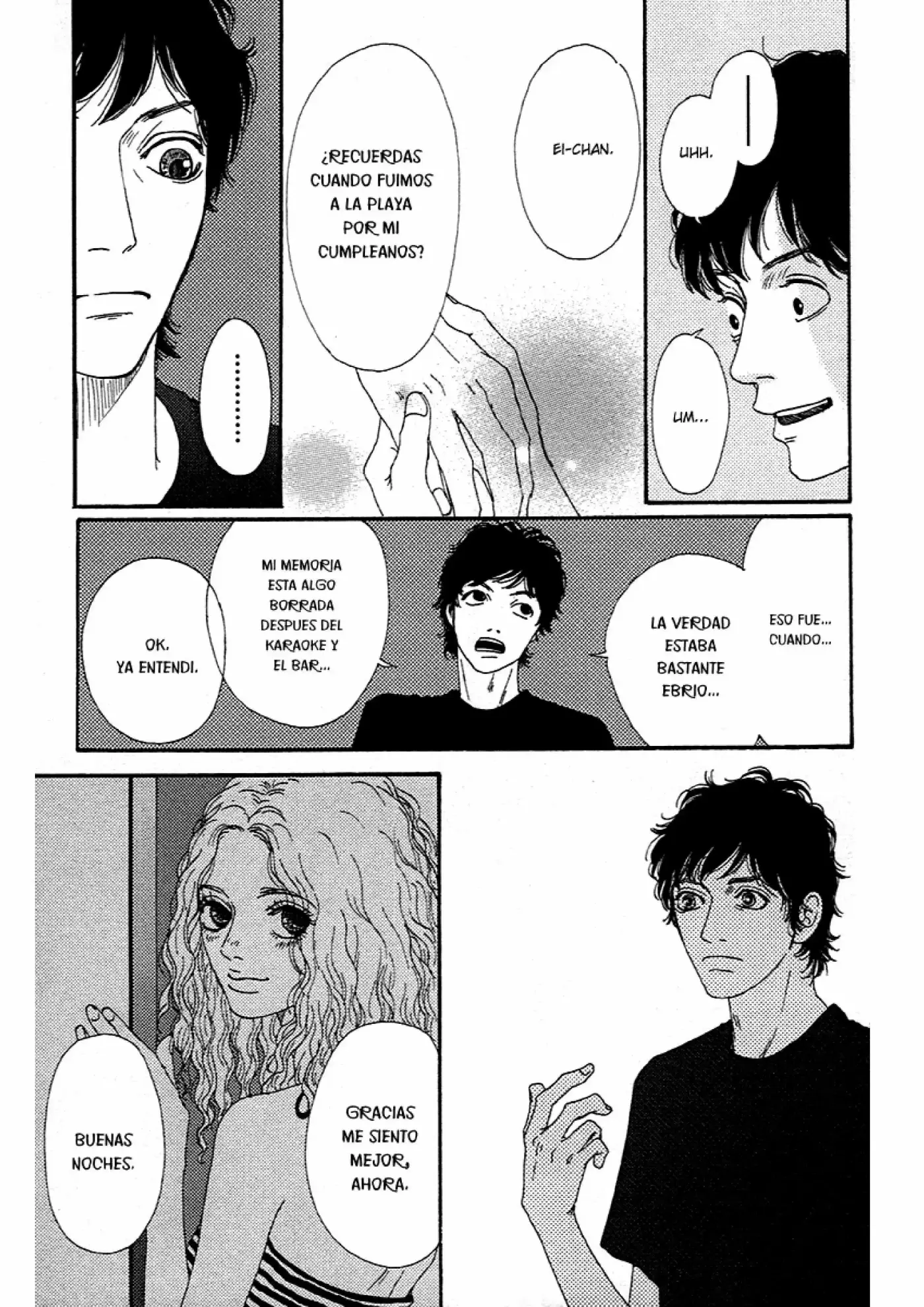 CHIISAI HITSUJI WA YUME WO MIRU (A Small Sheep Dreams) - Capítulo 1 - Página 38 - LectorTMOo