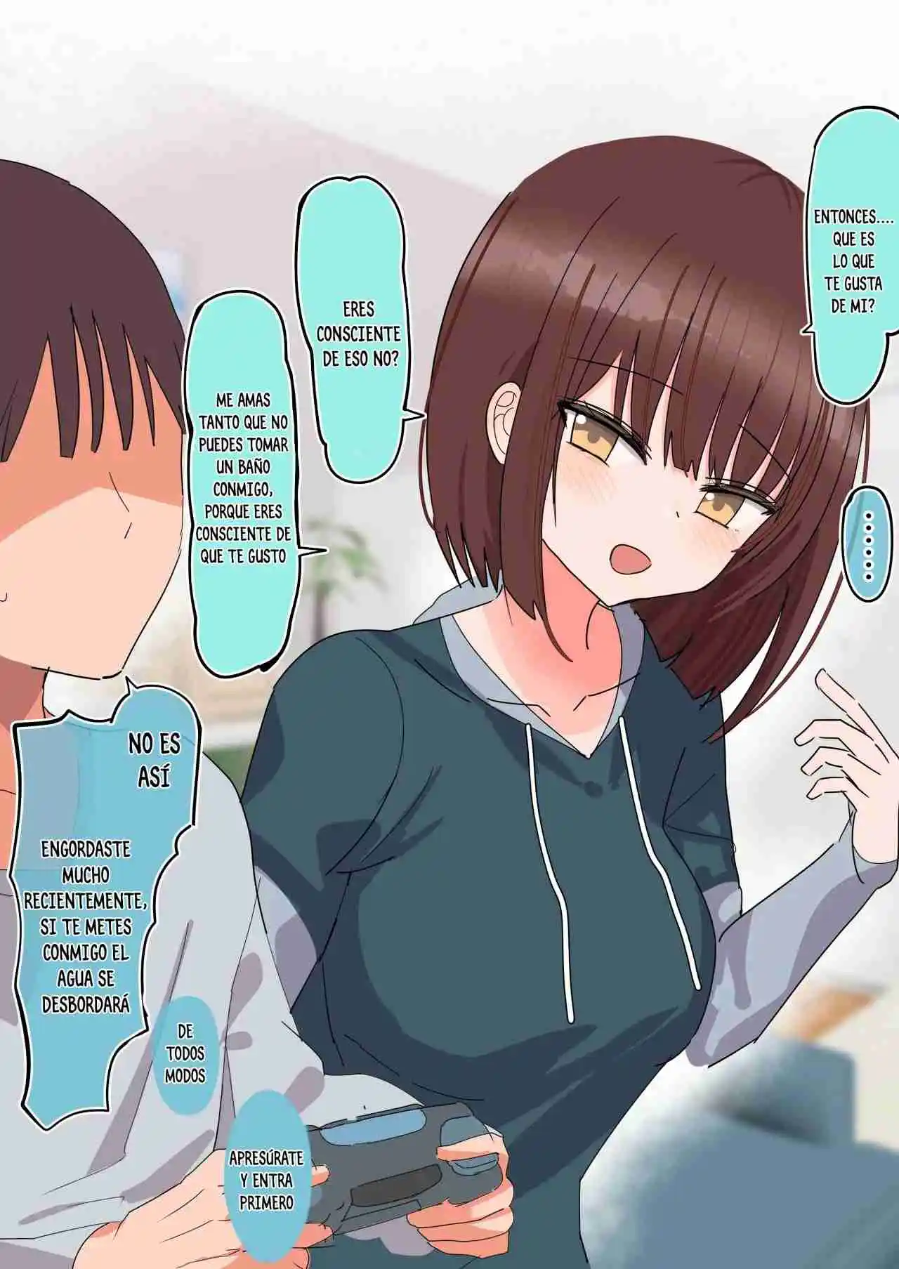 Chiisai Koro Kara Kizuite Kita Futari No Kankei-sei Ga Kawatta Hanashi - Capítulo 1.50 - Página 2 - LectorTMOo
