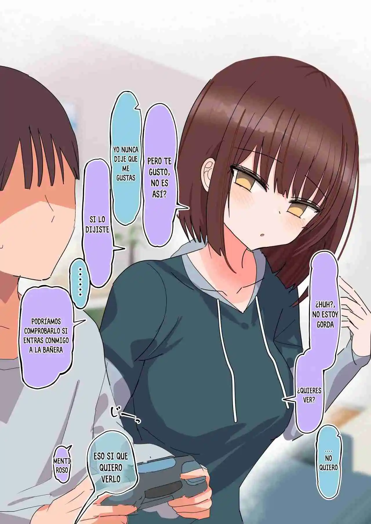 Chiisai Koro Kara Kizuite Kita Futari No Kankei-sei Ga Kawatta Hanashi - Capítulo 1.50 - Página 3 - LectorTMOo