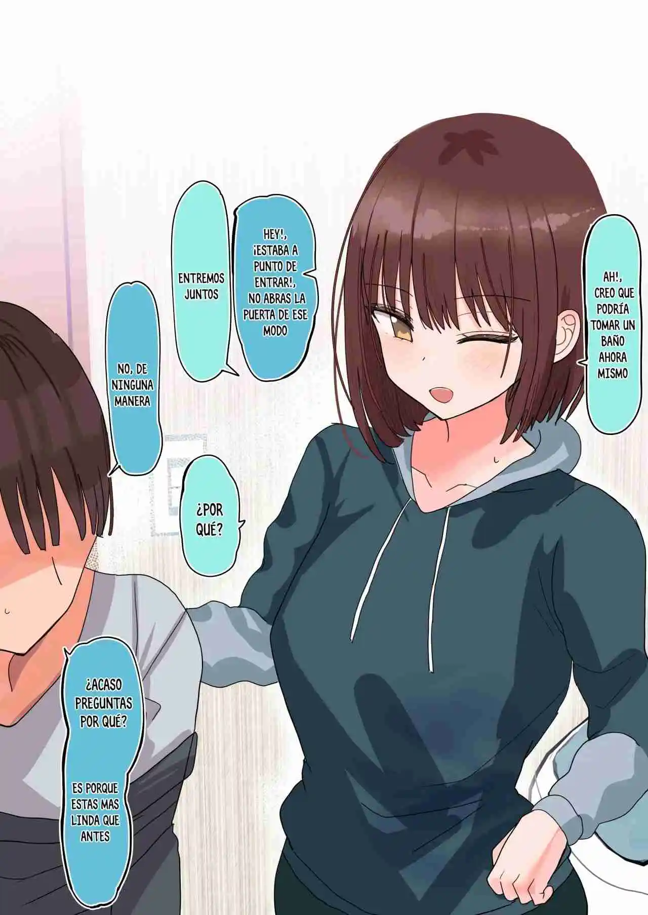 Chiisai Koro Kara Kizuite Kita Futari No Kankei-sei Ga Kawatta Hanashi - Capítulo 1 - Página 2 - LectorTMOo