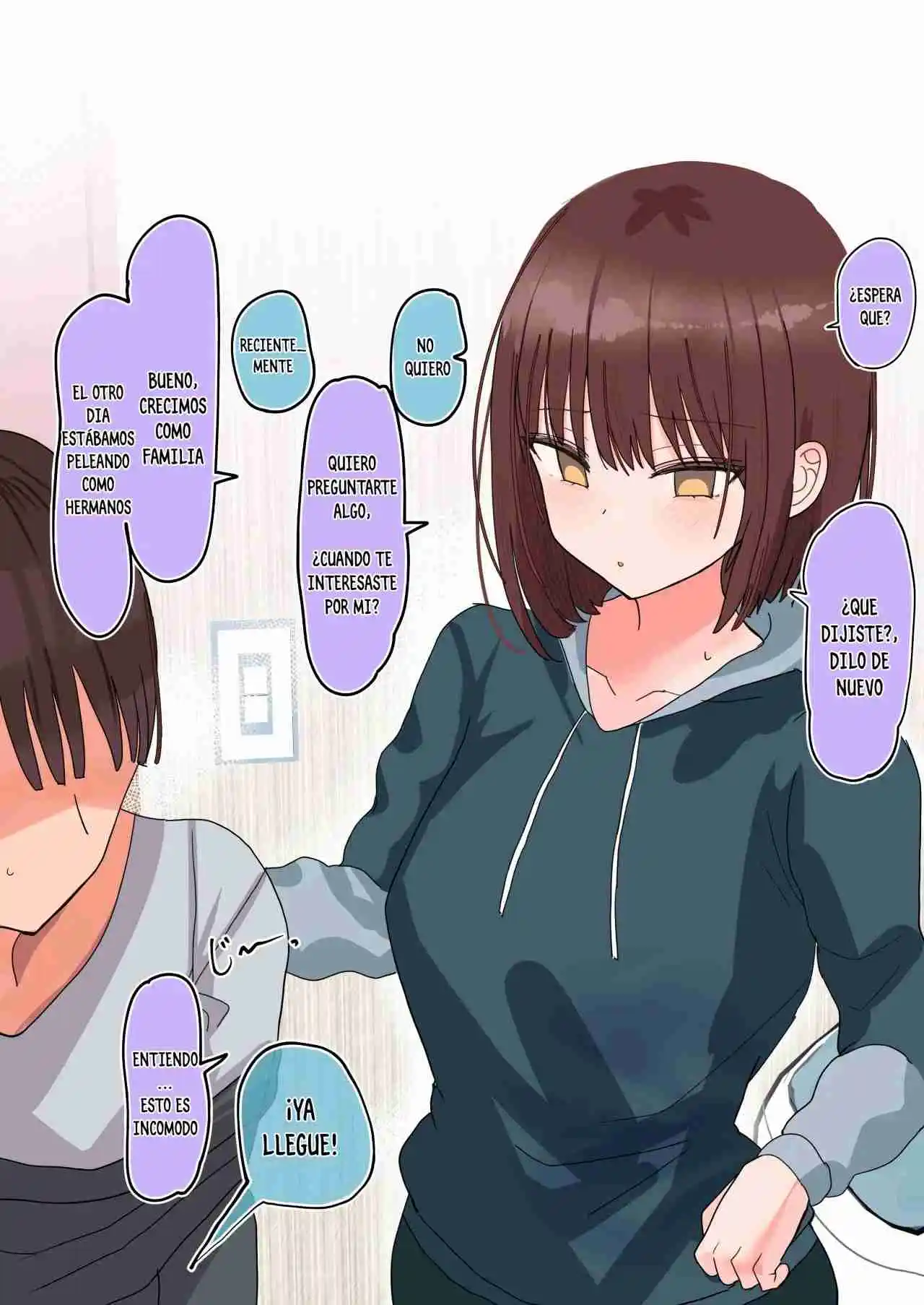Chiisai Koro Kara Kizuite Kita Futari No Kankei-sei Ga Kawatta Hanashi - Capítulo 1 - Página 3 - LectorTMOo