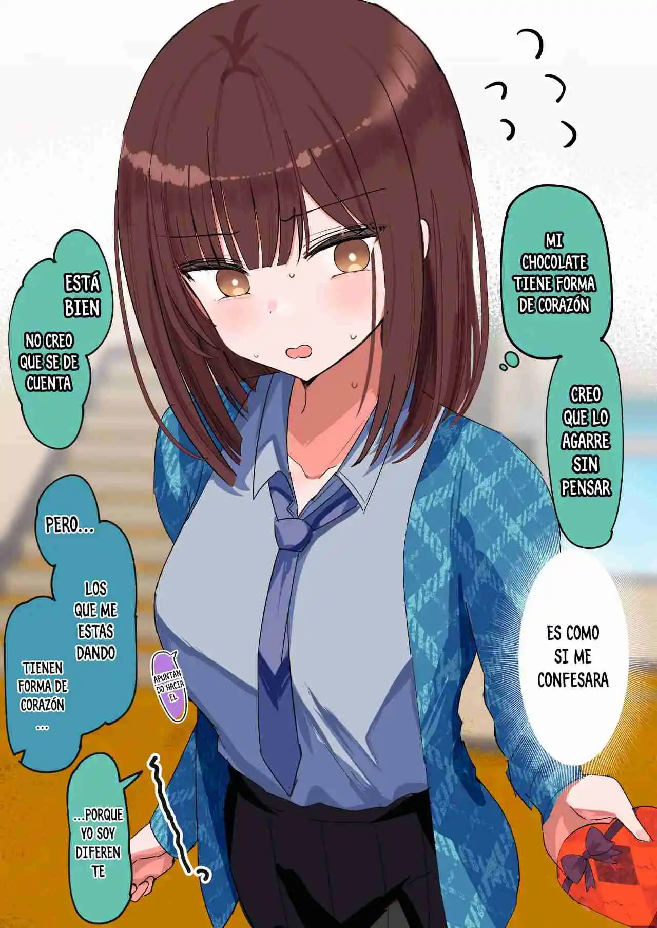 Chiisai Koro Kara Kizuite Kita Futari No Kankei-sei Ga Kawatta Hanashi - Capítulo 10 - Página 4 - LectorTMOo