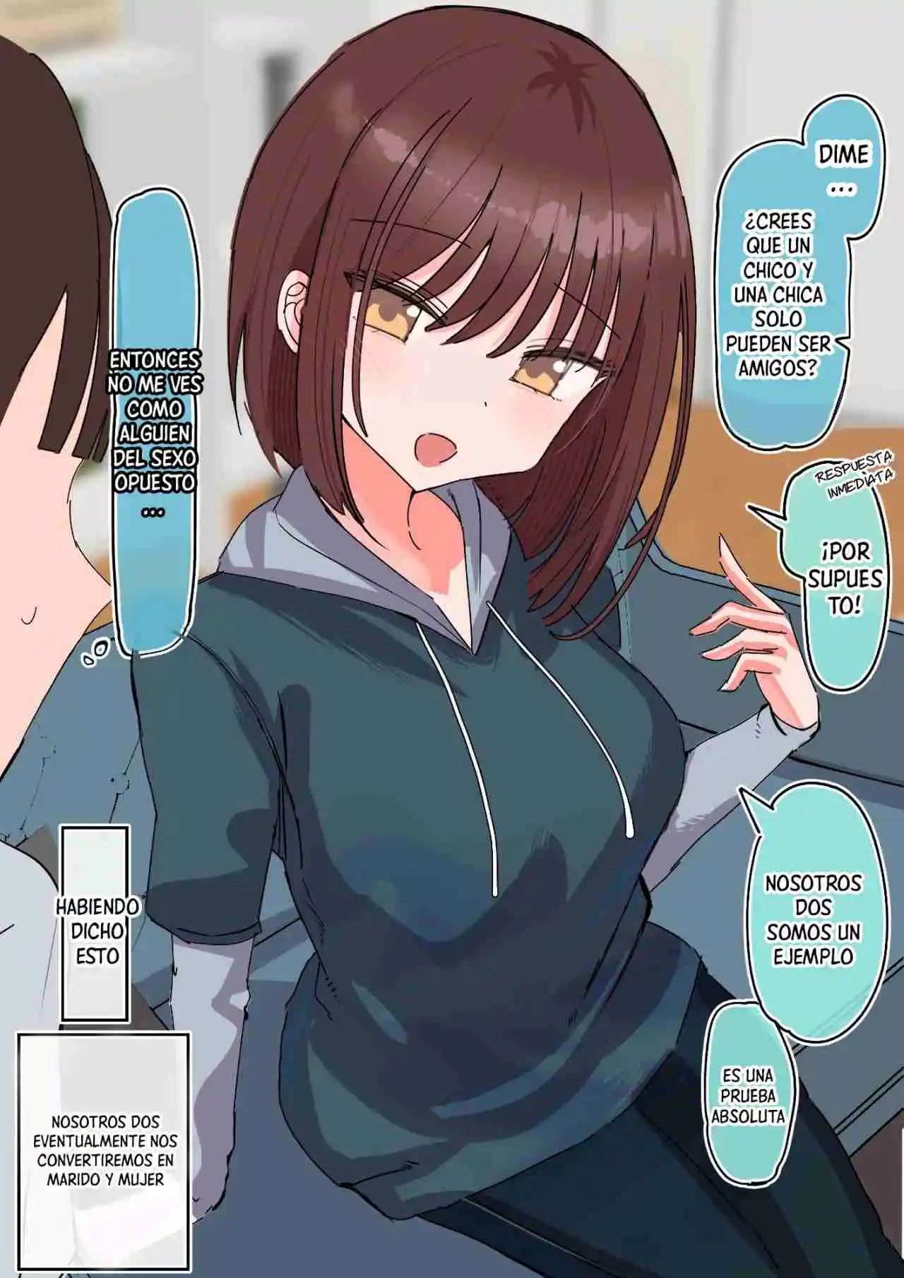 Chiisai Koro Kara Kizuite Kita Futari No Kankei-sei Ga Kawatta Hanashi - Capítulo 11 - Página 2 - LectorTMOo