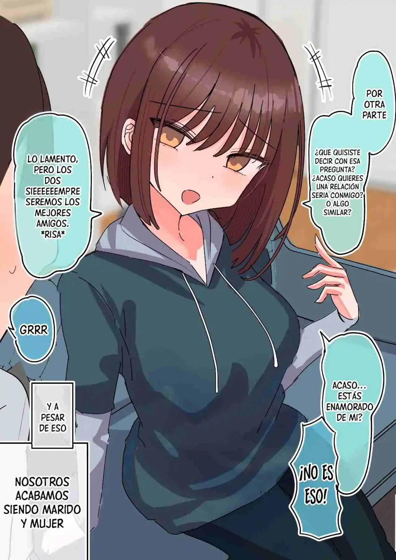 Chiisai Koro Kara Kizuite Kita Futari No Kankei-sei Ga Kawatta Hanashi - Capítulo 11 - Página 3 - LectorTMOo