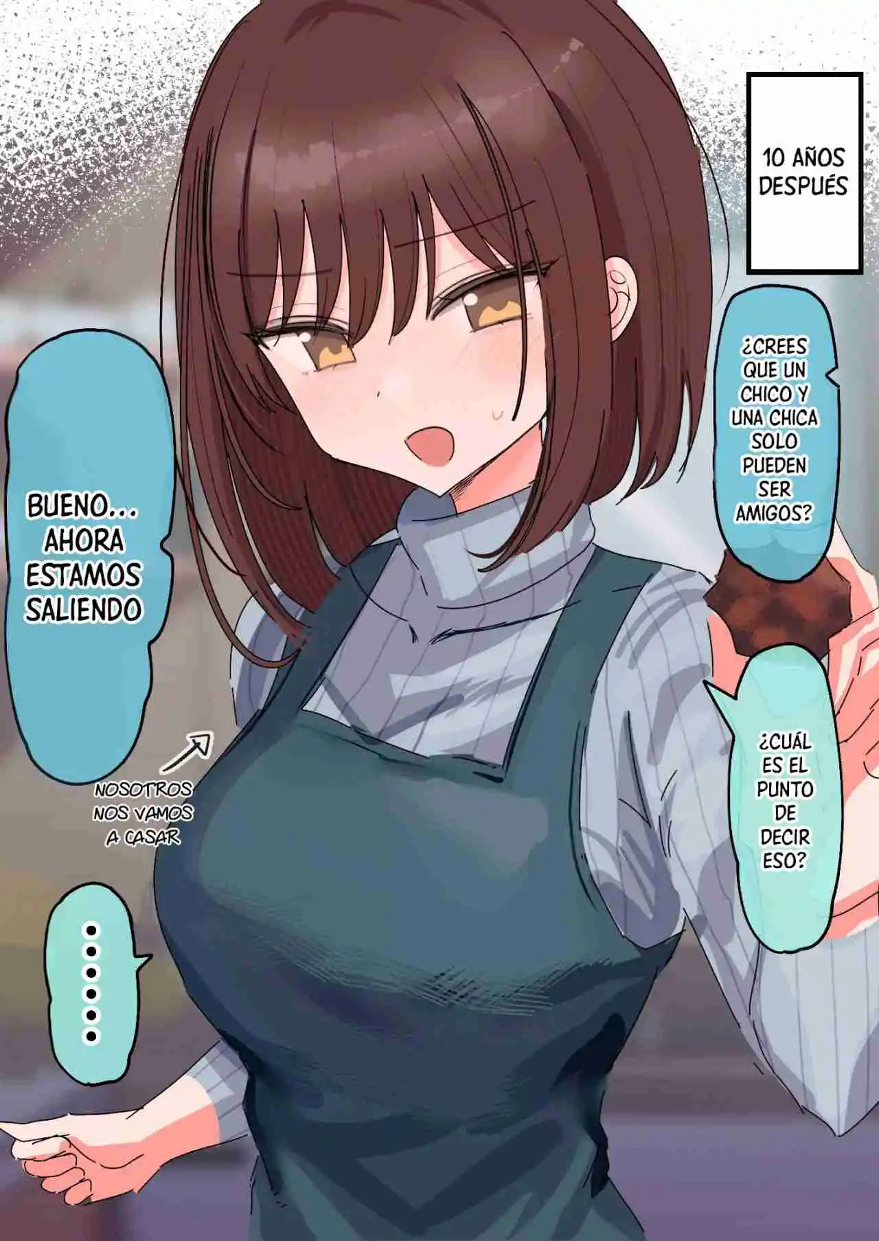 Chiisai Koro Kara Kizuite Kita Futari No Kankei-sei Ga Kawatta Hanashi - Capítulo 11 - Página 4 - LectorTMOo