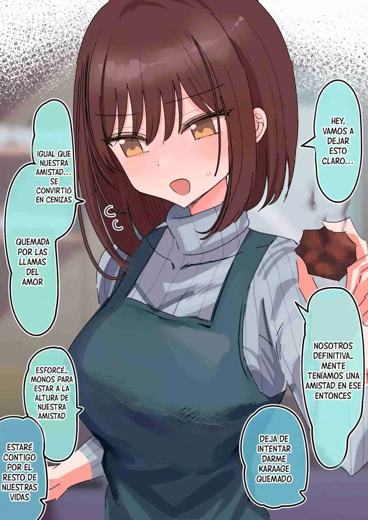 Chiisai Koro Kara Kizuite Kita Futari No Kankei-sei Ga Kawatta Hanashi - Capítulo 11 - Página 5 - LectorTMOo