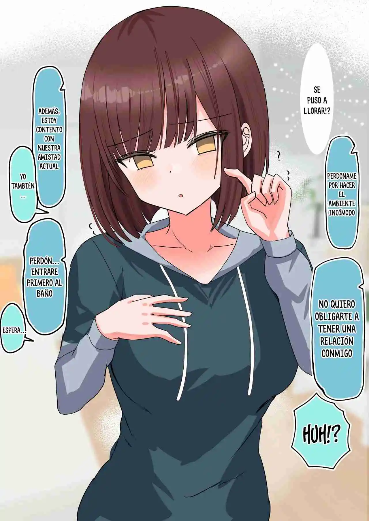 Chiisai Koro Kara Kizuite Kita Futari No Kankei-sei Ga Kawatta Hanashi - Capítulo 2 - Página 3 - LectorTMOo
