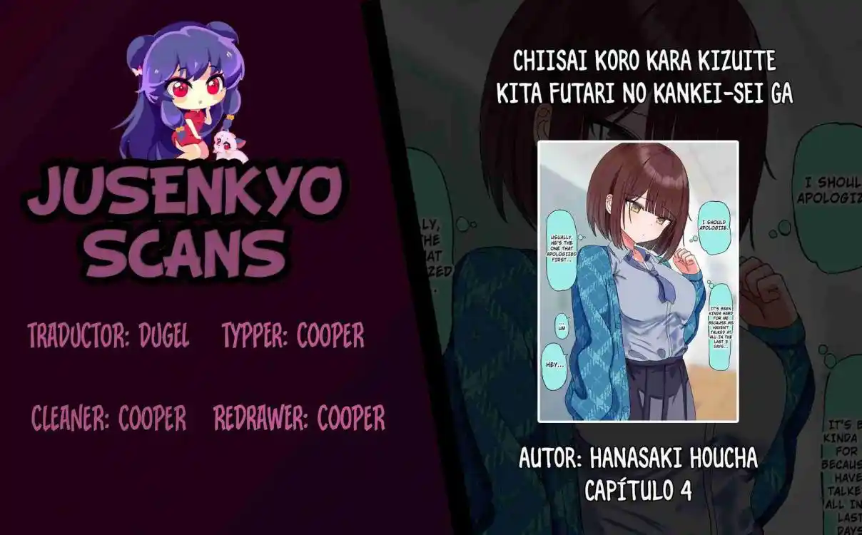 Chiisai Koro Kara Kizuite Kita Futari No Kankei-sei Ga Kawatta Hanashi - Capítulo 4 - Página 1 - LectorTMOo