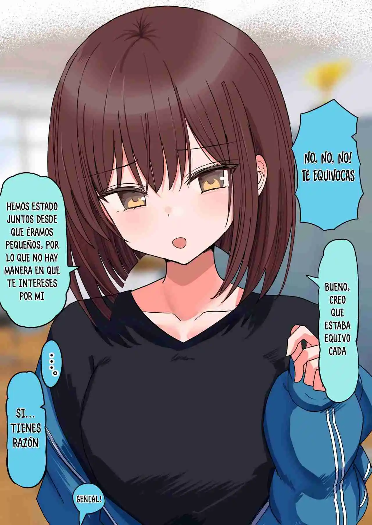 Chiisai Koro Kara Kizuite Kita Futari No Kankei-sei Ga Kawatta Hanashi - Capítulo 7 - Página 5 - LectorTMOo