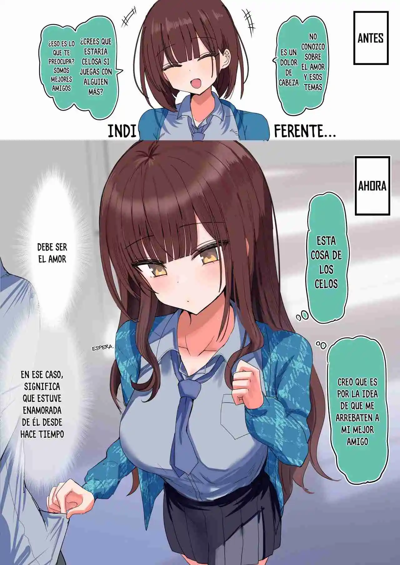 Chiisai Koro Kara Kizuite Kita Futari No Kankei-sei Ga Kawatta Hanashi - Capítulo 8 - Página 2 - LectorTMOo