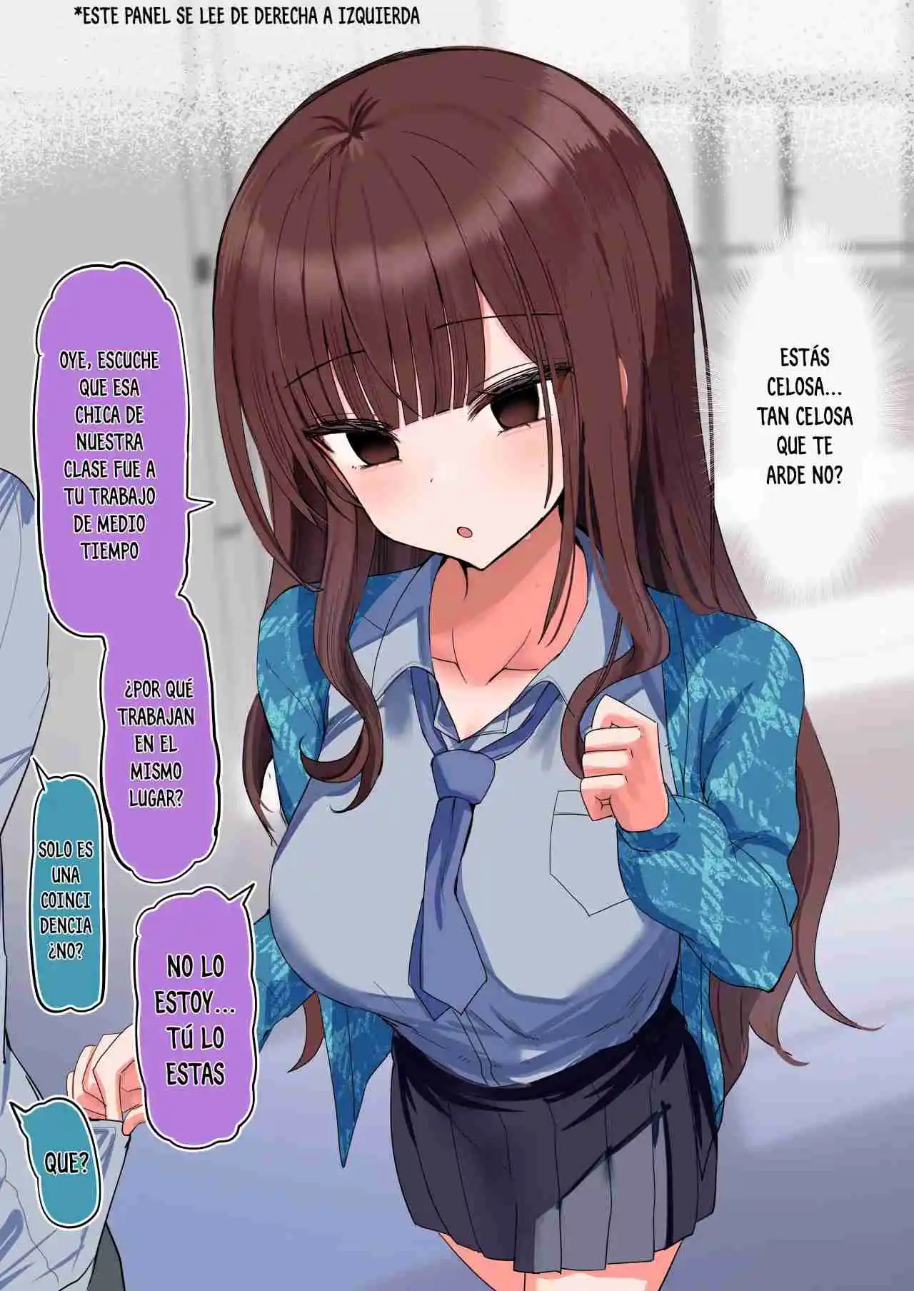 Chiisai Koro Kara Kizuite Kita Futari No Kankei-sei Ga Kawatta Hanashi - Capítulo 8 - Página 3 - LectorTMOo
