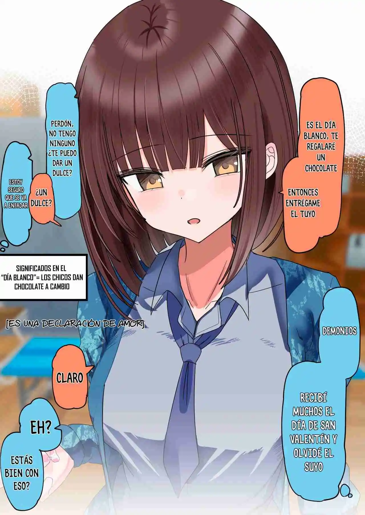 Chiisai Koro Kara Kizuite Kita Futari No Kankei-sei Ga Kawatta Hanashi - Capítulo 9 - Página 2 - LectorTMOo