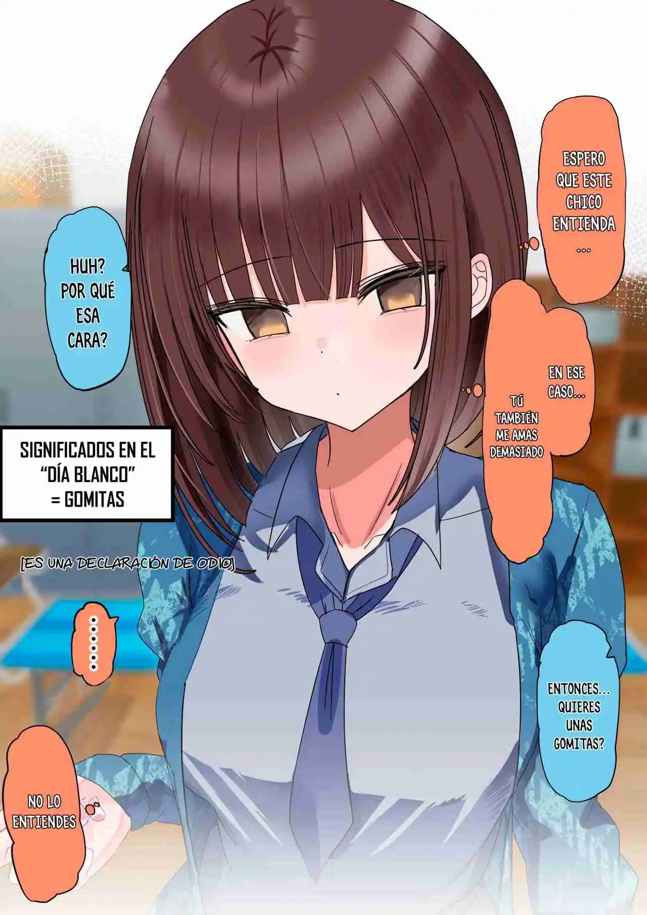 Chiisai Koro Kara Kizuite Kita Futari No Kankei-sei Ga Kawatta Hanashi - Capítulo 9 - Página 3 - LectorTMOo