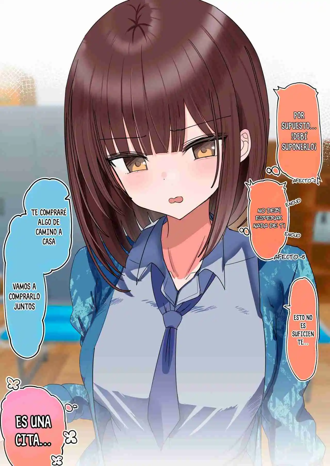 Chiisai Koro Kara Kizuite Kita Futari No Kankei-sei Ga Kawatta Hanashi - Capítulo 9 - Página 4 - LectorTMOo