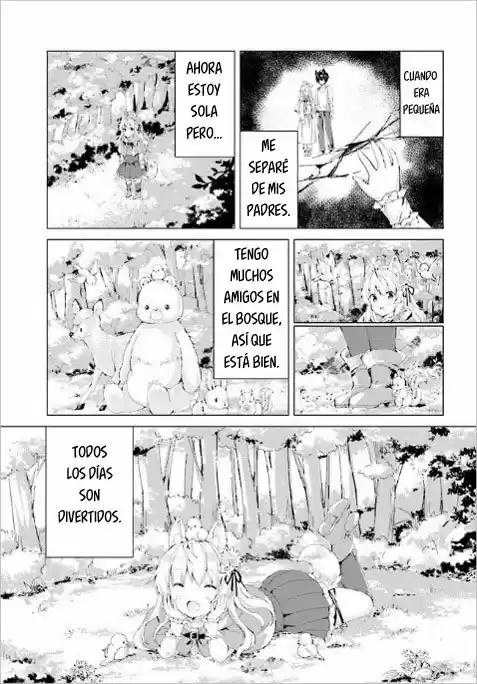Chiisana Mori No Ookami-chan - Capítulo 1 - Página 4 - LectorTMOo