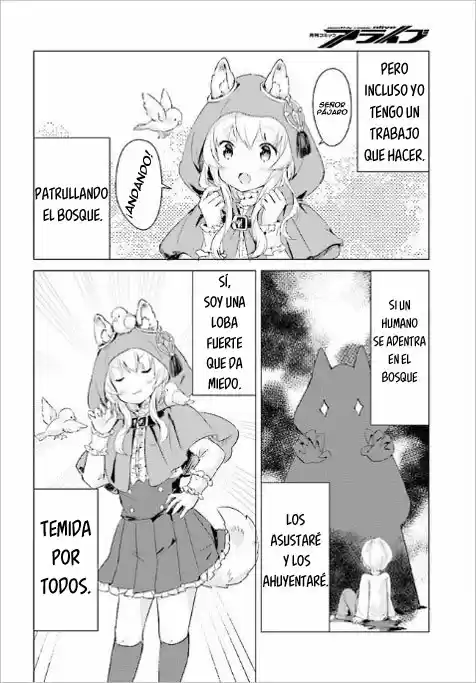 Chiisana Mori No Ookami-chan - Capítulo 1 - Página 5 - LectorTMOo