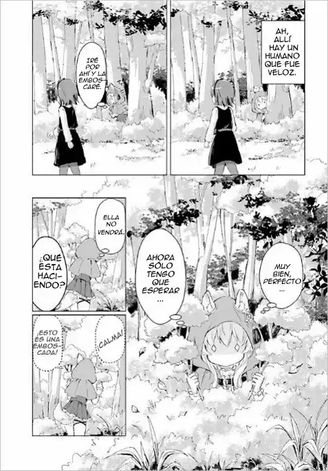 Chiisana Mori No Ookami-chan - Capítulo 1 - Página 6 - LectorTMOo