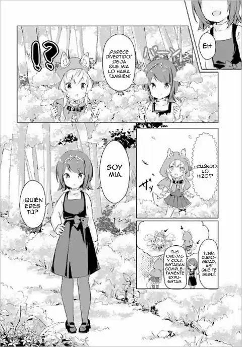 Chiisana Mori No Ookami-chan - Capítulo 1 - Página 7 - LectorTMOo