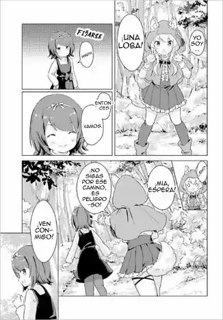 Chiisana Mori No Ookami-chan - Capítulo 1 - Página 8 - LectorTMOo