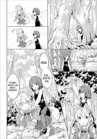 Chiisana Mori No Ookami-chan - Capítulo 1 - Página 9 - LectorTMOo
