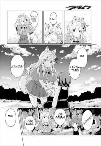 Chiisana Mori No Ookami-chan - Capítulo 1 - Página 15 - LectorTMOo