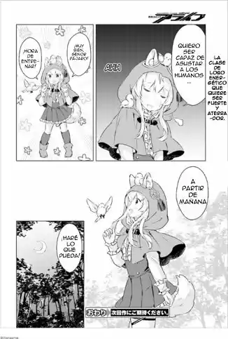 Chiisana Mori No Ookami-chan - Capítulo 1 - Página 21 - LectorTMOo
