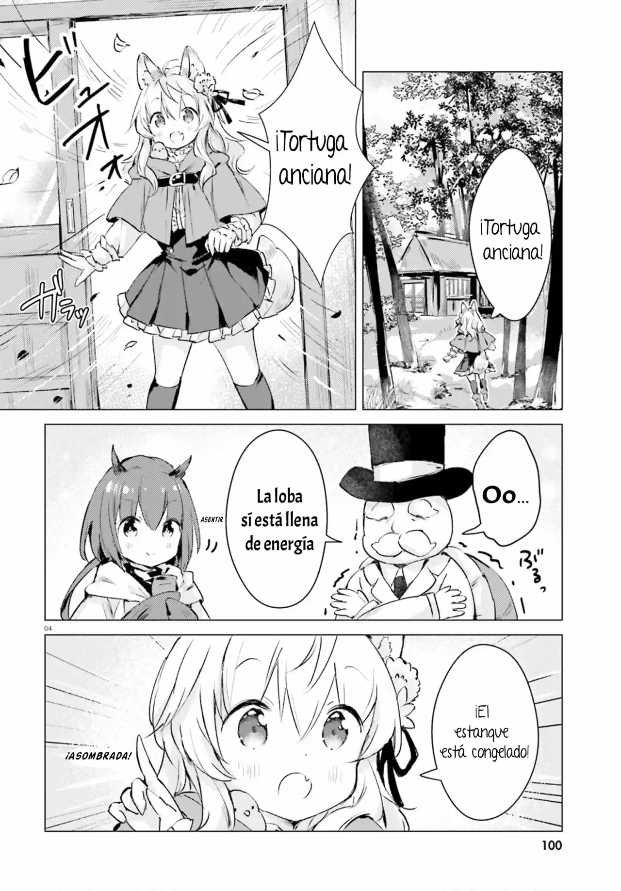 Chiisana Mori No Ookami-chan - Capítulo 10 - Página 4 - LectorTMOo