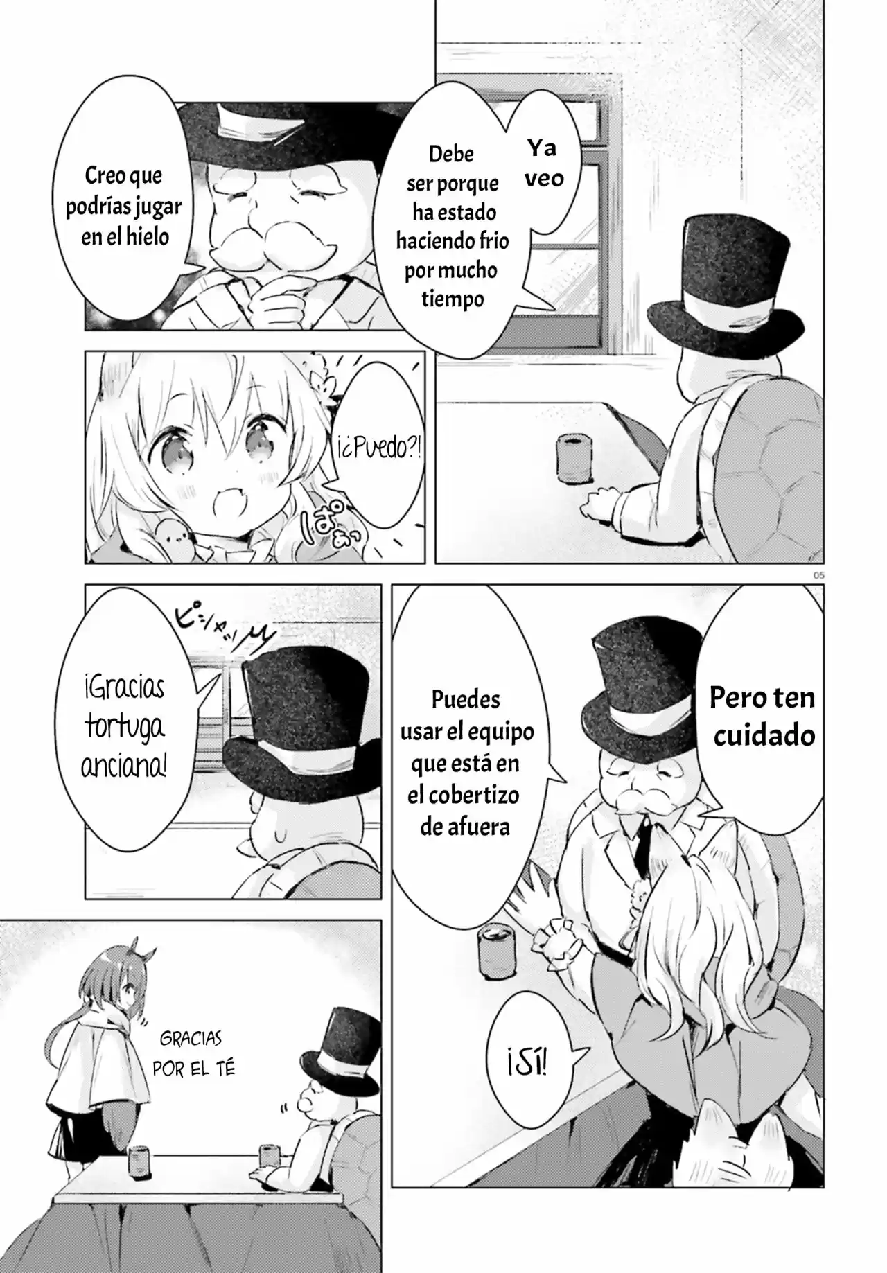 Chiisana Mori No Ookami-chan - Capítulo 10 - Página 5 - LectorTMOo