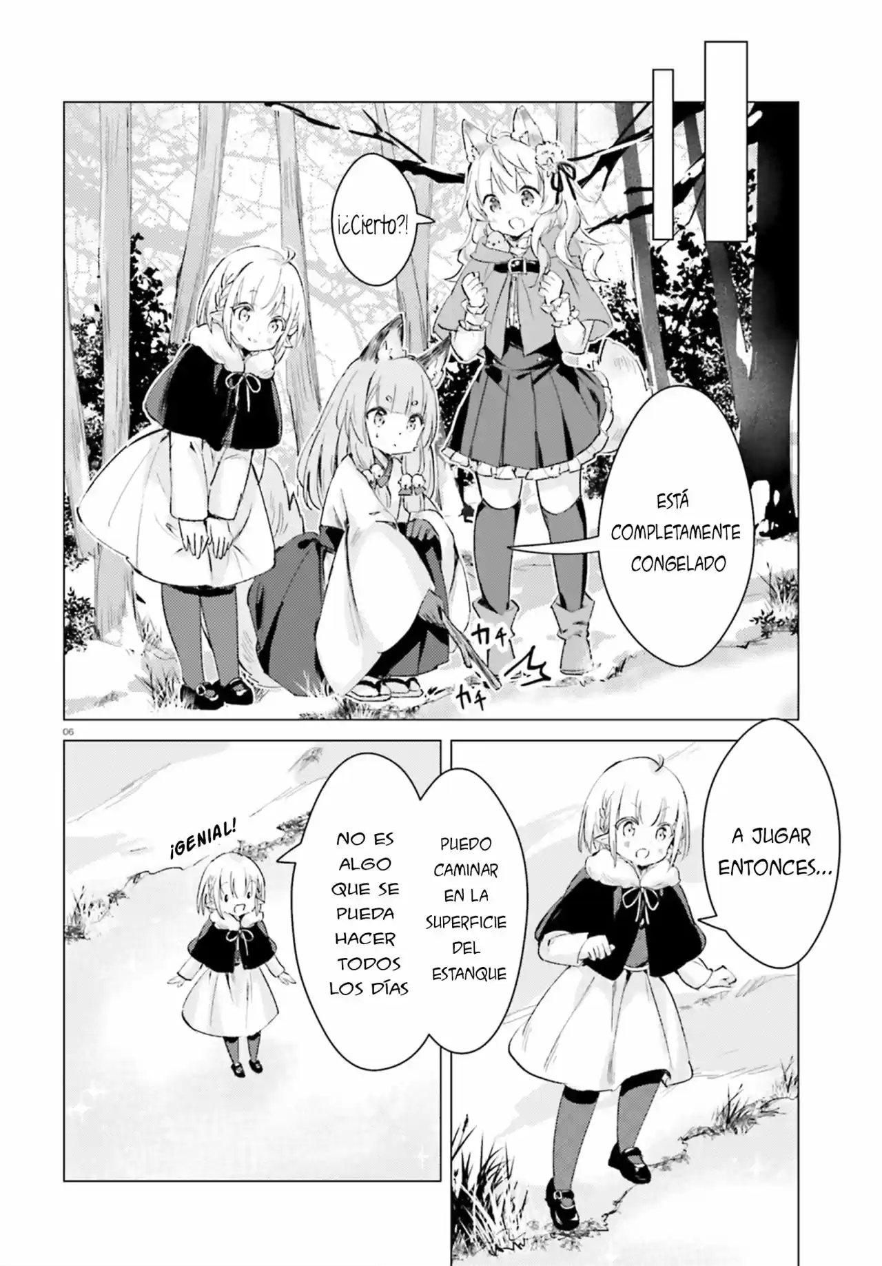 Chiisana Mori No Ookami-chan - Capítulo 10 - Página 6 - LectorTMOo