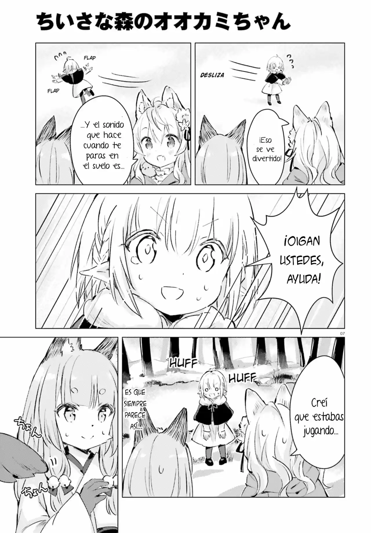 Chiisana Mori No Ookami-chan - Capítulo 10 - Página 7 - LectorTMOo