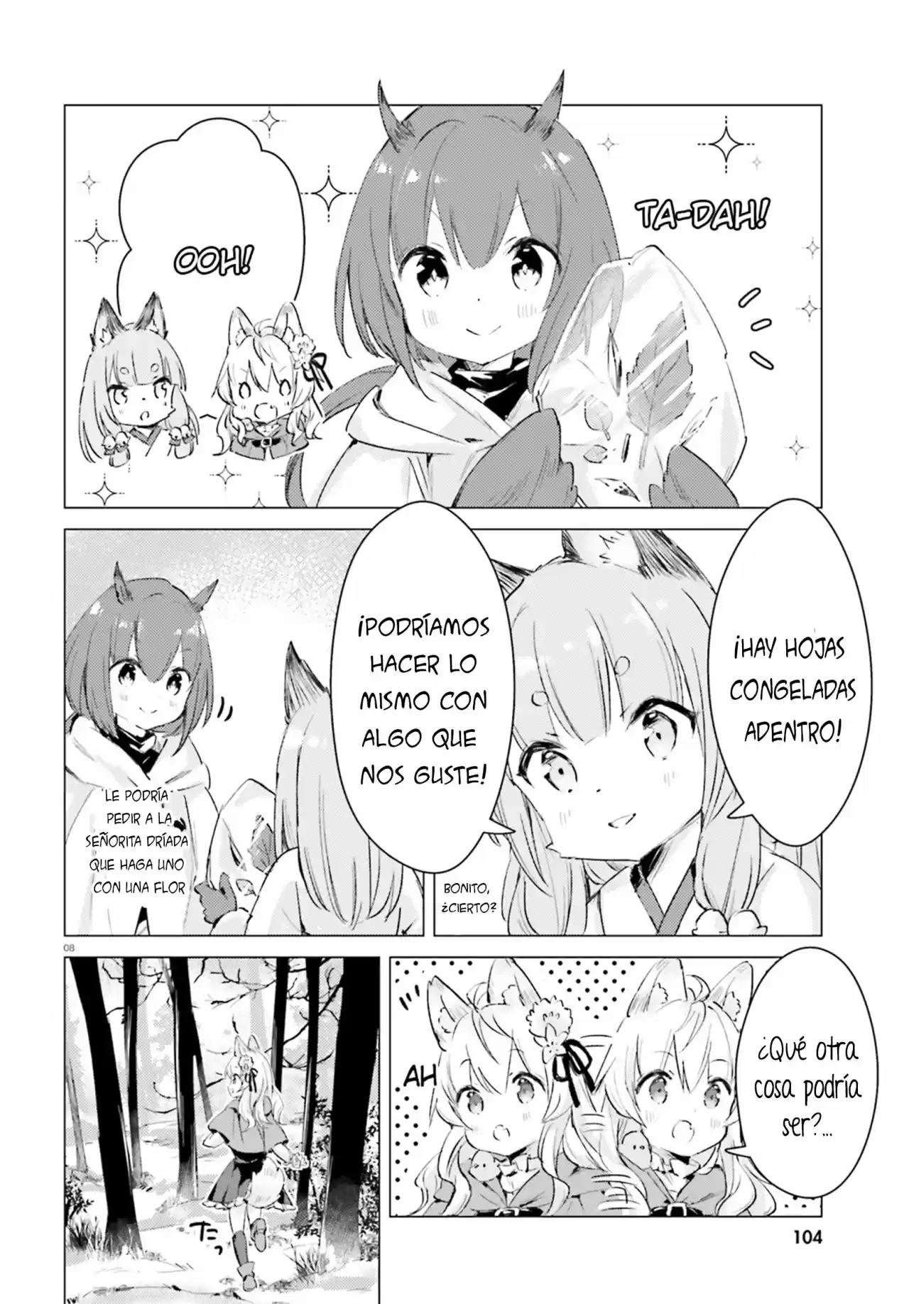 Chiisana Mori No Ookami-chan - Capítulo 10 - Página 8 - LectorTMOo