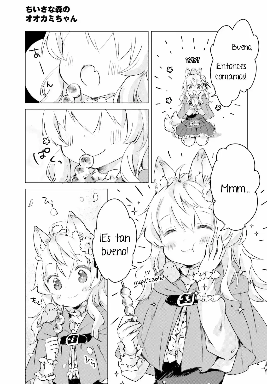 Chiisana Mori No Ookami-chan - Capítulo 11 - Página 4 - LectorTMOo