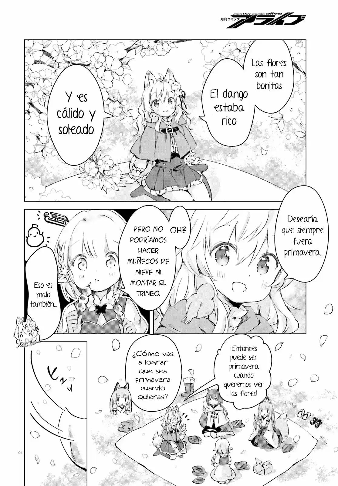 Chiisana Mori No Ookami-chan - Capítulo 11 - Página 5 - LectorTMOo