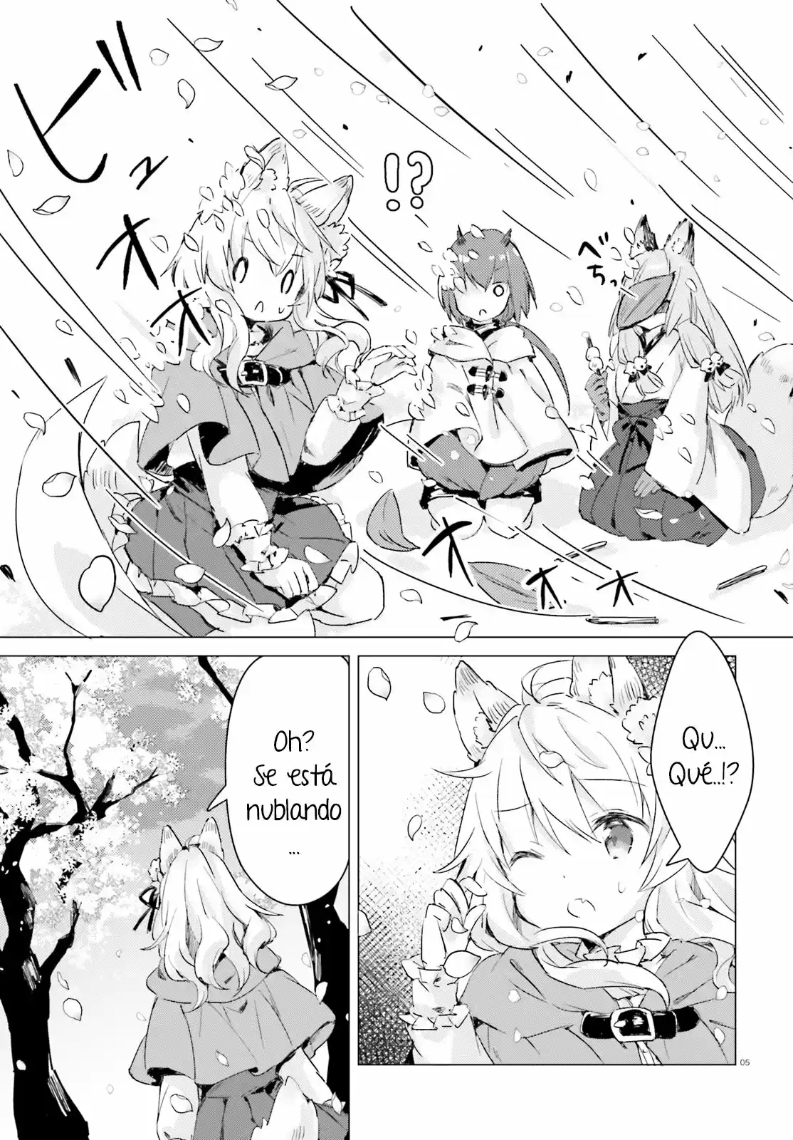 Chiisana Mori No Ookami-chan - Capítulo 11 - Página 6 - LectorTMOo