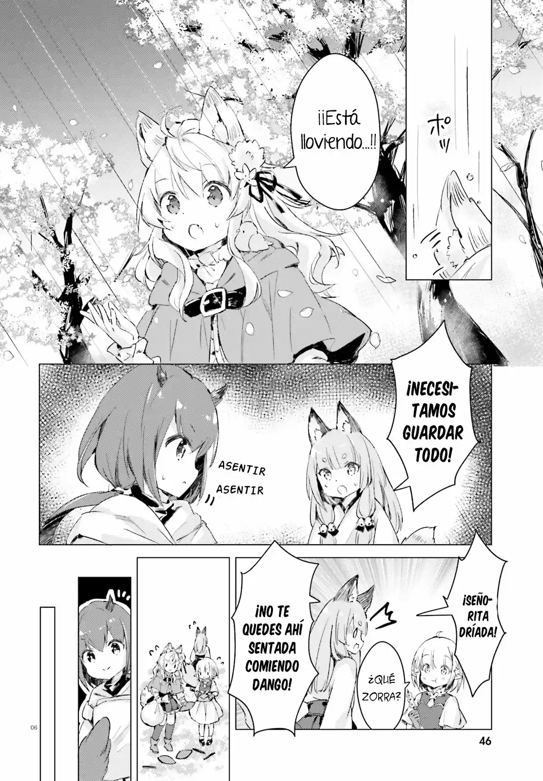 Chiisana Mori No Ookami-chan - Capítulo 11 - Página 7 - LectorTMOo