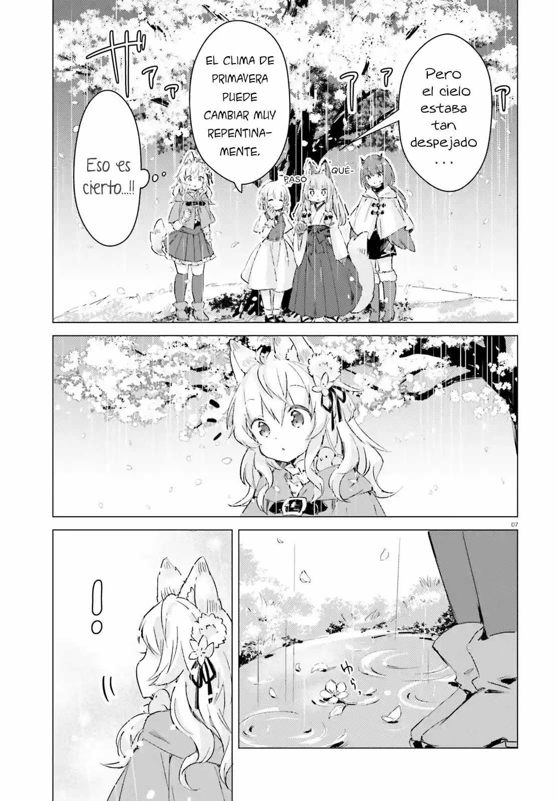 Chiisana Mori No Ookami-chan - Capítulo 11 - Página 8 - LectorTMOo