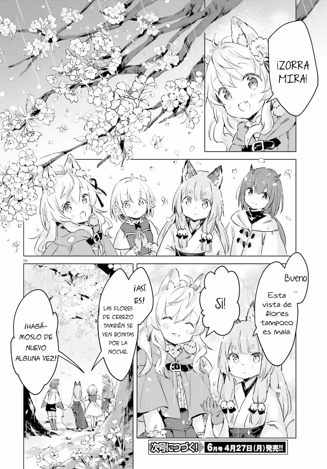 Chiisana Mori No Ookami-chan - Capítulo 11 - Página 9 - LectorTMOo